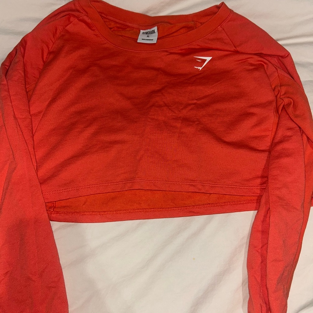 Gymshark cropped sweater